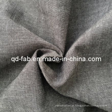100% fio de algodão tingido tecido (QF13-0762)